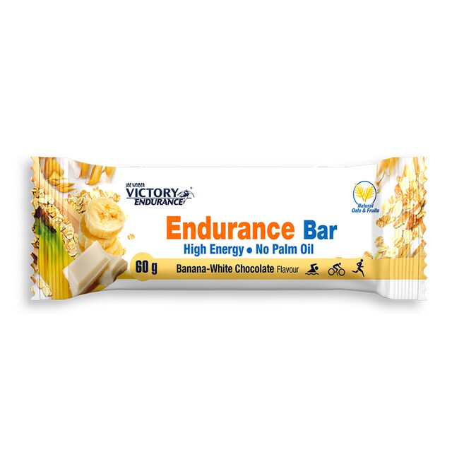 Endurance Bar 85 g sabor Plátano Victory Endurance