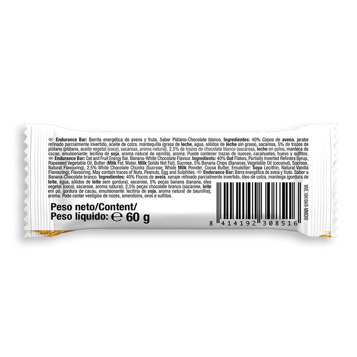 Endurance Bar Sabor Banana - 60 g 2