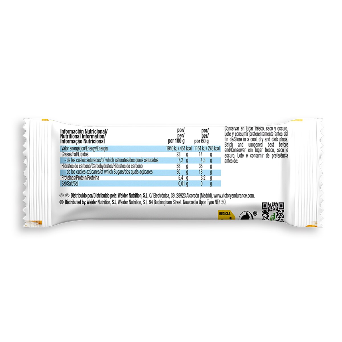 Endurance Bar Sabor Banana - 60 g 3