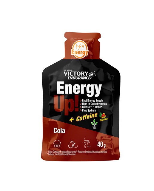 Gel Energy Up sabor cola Victoy Endurance 1