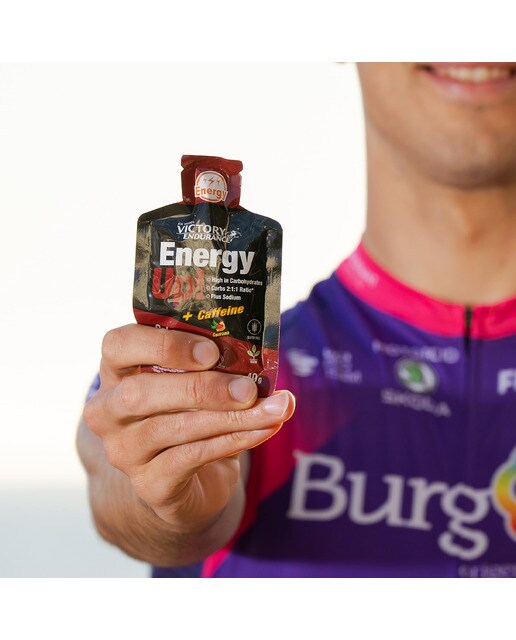 Gel Energy Up sabor cola Victoy Endurance 3