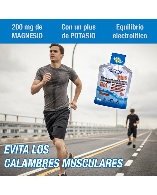 Gel Magnesium Plus Victory Endurance 3