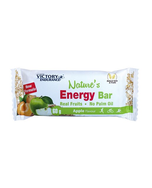 Nature's Energy Bar 60 g sabor Maçã Victory Endurance 1