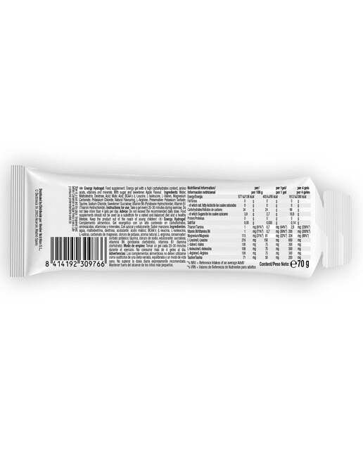 Gel Hydro Energy 70 g sabor maçã Victory Endurance 2