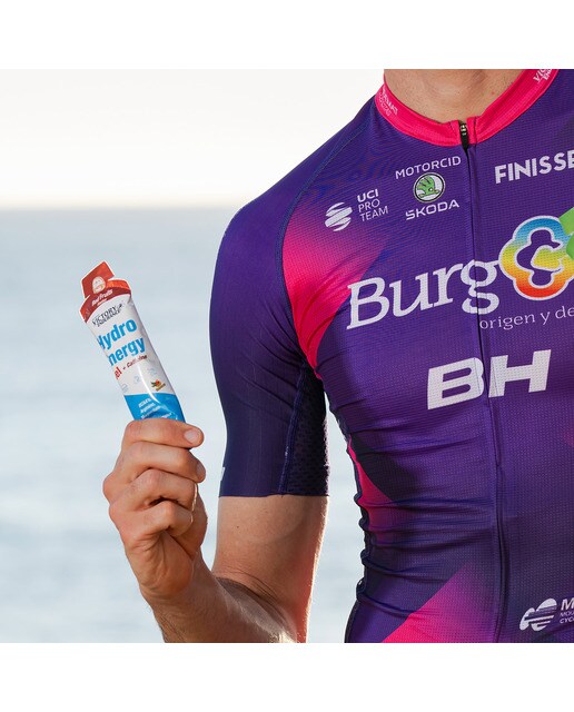 Gel Hydro Energy + Caffeine 70 g Frutos vermelhos Victory Endurance 3