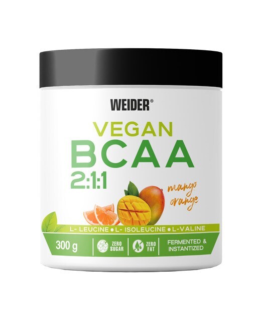 Vegan BCAA 300g Sabor Mango - Naranja Weider