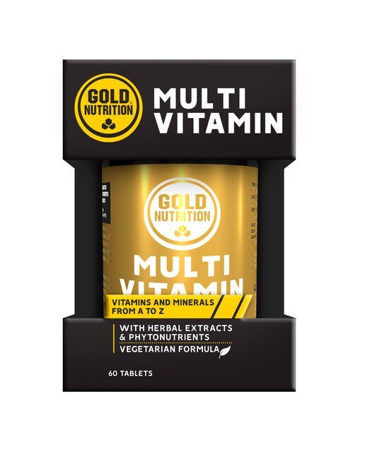 MultiVitamin 60 caps Gold Nutrition