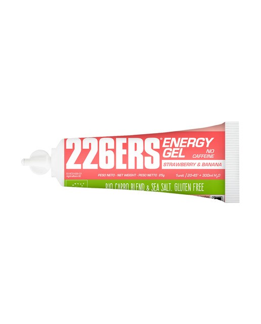 Gel Bio Energy No caffein Sabor Morango-Banana - 25 g 1