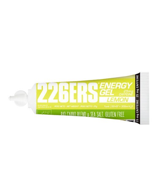 Gel Bio Energy 25gr Caffeine sabor Limón 226ERS