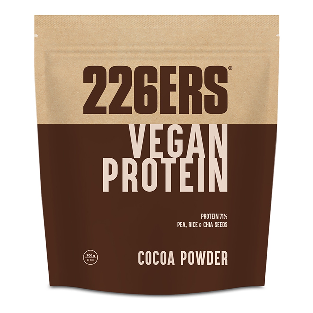 Imagem 0 de Vegan Protein Shake 700 g Cacau 226ERS