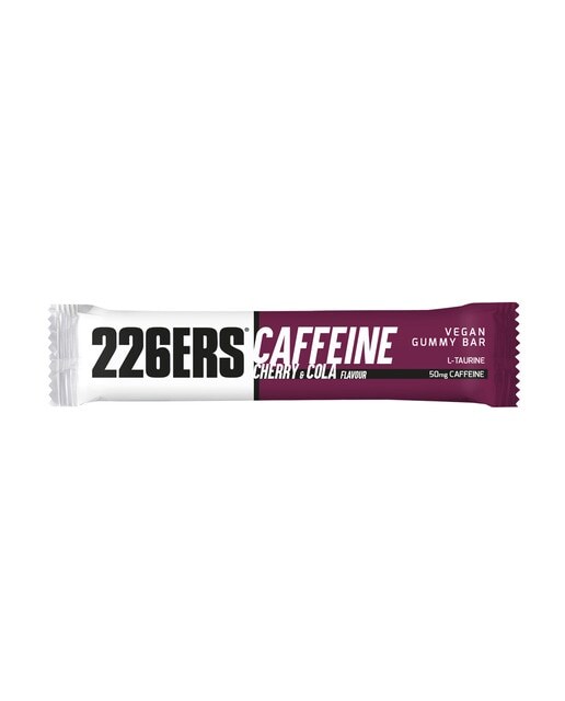 Barrita energética Vegan Gummy Bar 30 g Cafeína Cereza-Cola 226ERS