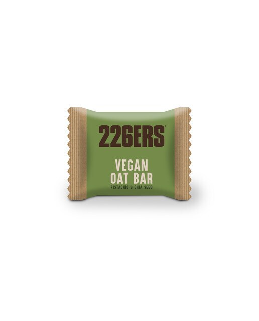 Barrita energética vegana de avena Pistacho 226ERS