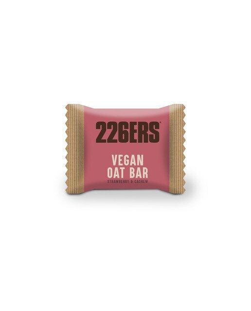Barrita energética vegana de avena Fresa 226ERS