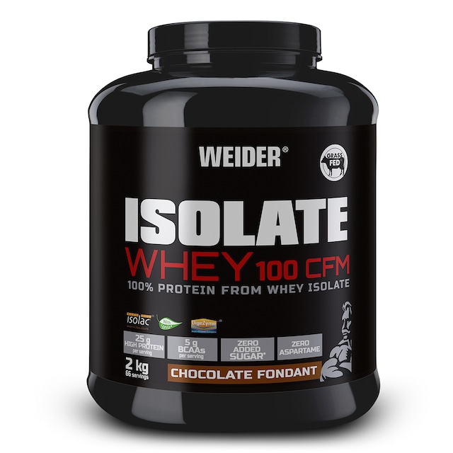Imagem 0 de Proteína Isolate Whey 100 CFM 2 kg Chocolate fondant Weider