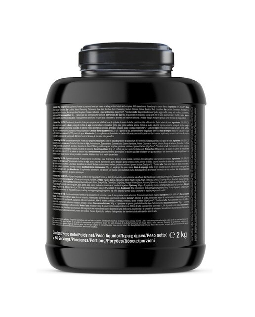 Proteína Isolate Whey 100 CFM 2 kg Morango Weider 3