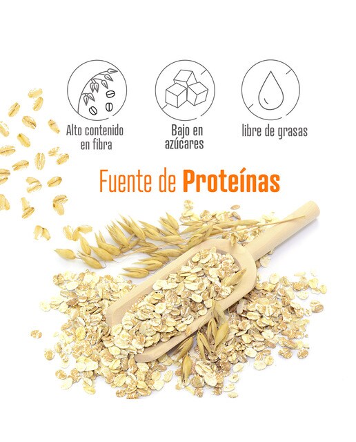 Farinha de Aveia Integral Gourmet Oat Flour Brownie Weider - 1,9 kg 4