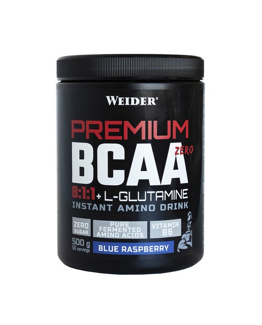 Imagem 0 de Premium BCAA 8:1:1+L-Glutamina Vegan Blue Raspberry - 500 g