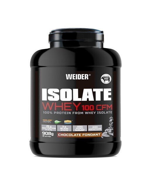 Isolate Whey 100CFM 908g Chocolate Fondant Weider