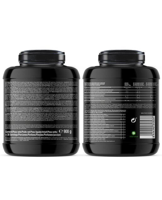 Isolate Whey 100CFM Chocolate Fondant - 908 g 2