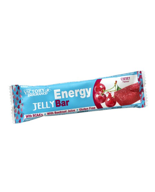 Barrita Energética de Gelatina Energy Jelly Bar Cereja - 32 g 1