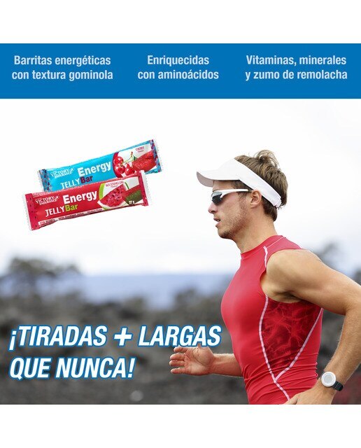 Barrita Energética de Gelatina Energy Jelly Bar Cereja - 32 g 5