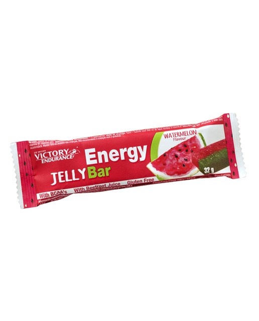 Imagem 0 de Barrita energética de gelatina Energy Jelly Bar 32g Melancia Victory Endurance