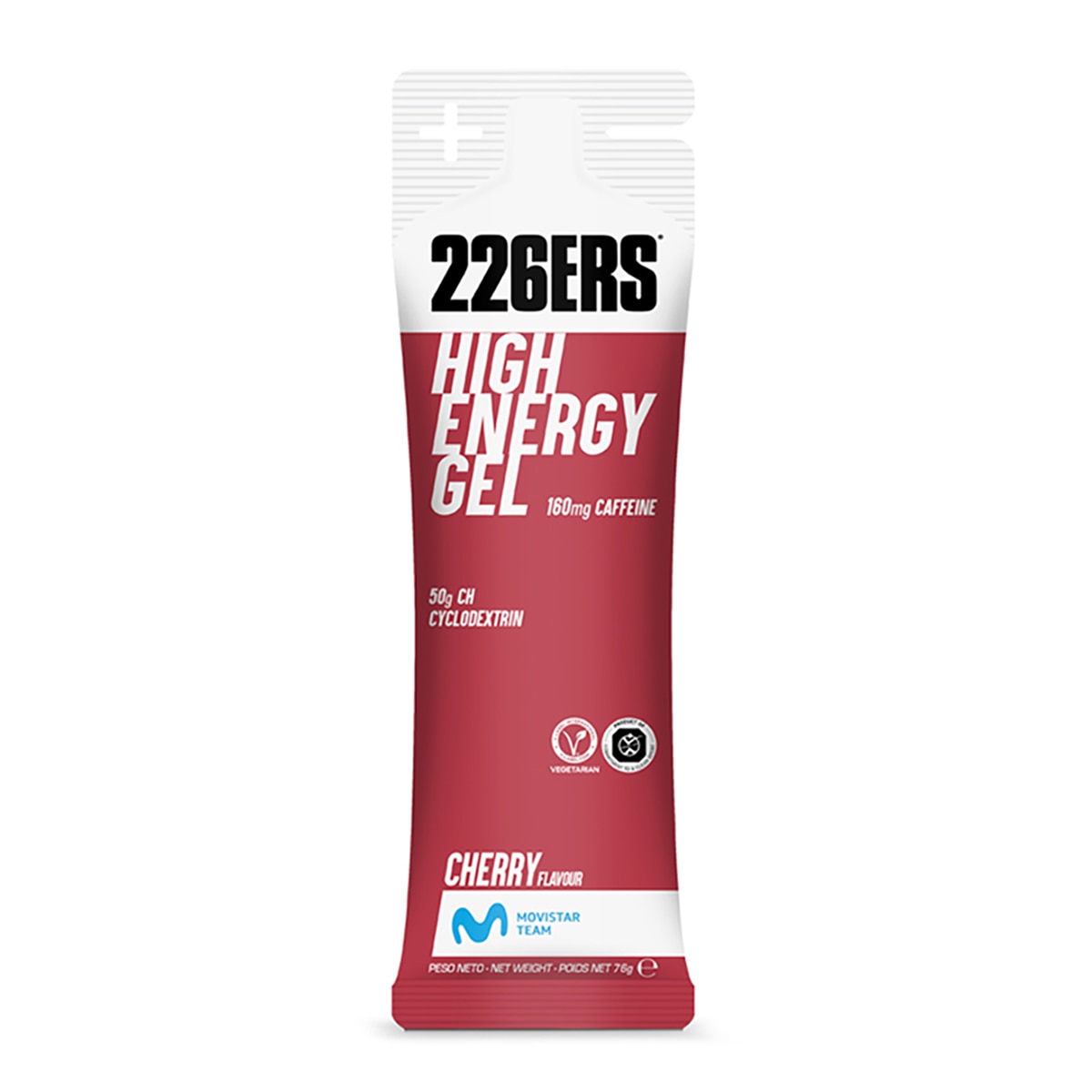 Imagem 0 de Gel Energético High Energy Gel Cherry - 60 ml