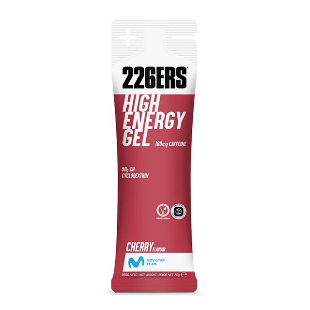 Imagem 0 de Gel Energético High Energy Gel Cherry - 60 ml