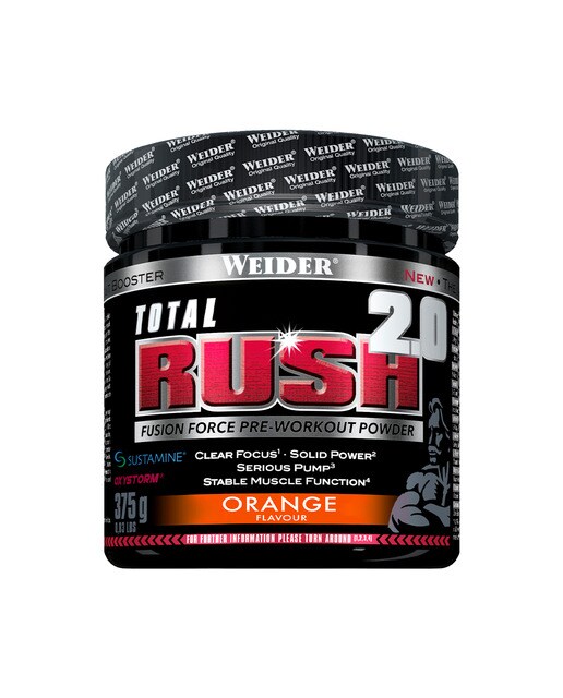 Imagem 0 de Total Rush 375 g Laranja