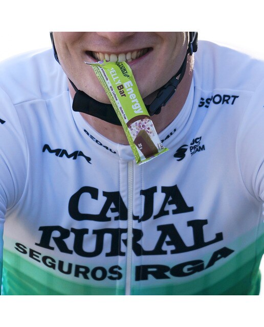 Barrita Energética Energy Jelly Bar Cola com Cafeína - 32 g 4