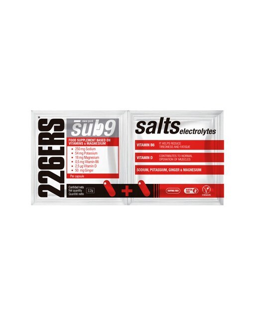 Monodosis Sales minerales Sub9 Salts 226ERS