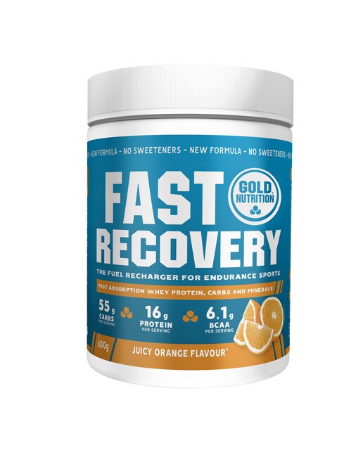 Fast Recovery 600g Sabor Naranja Gold Nutrition 1