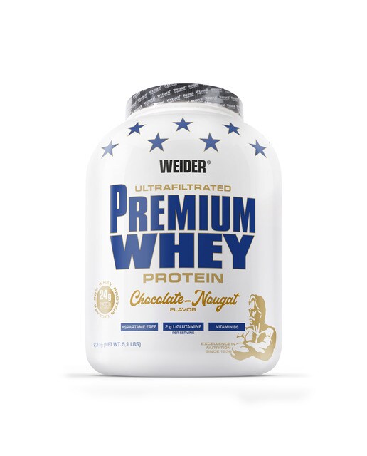 Imagem 0 de Proteínas Whey 2,3 Kg Weider
