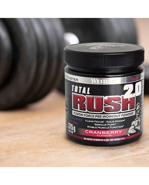 Total Rush 2.0 Sabor Arando - 375 g 2