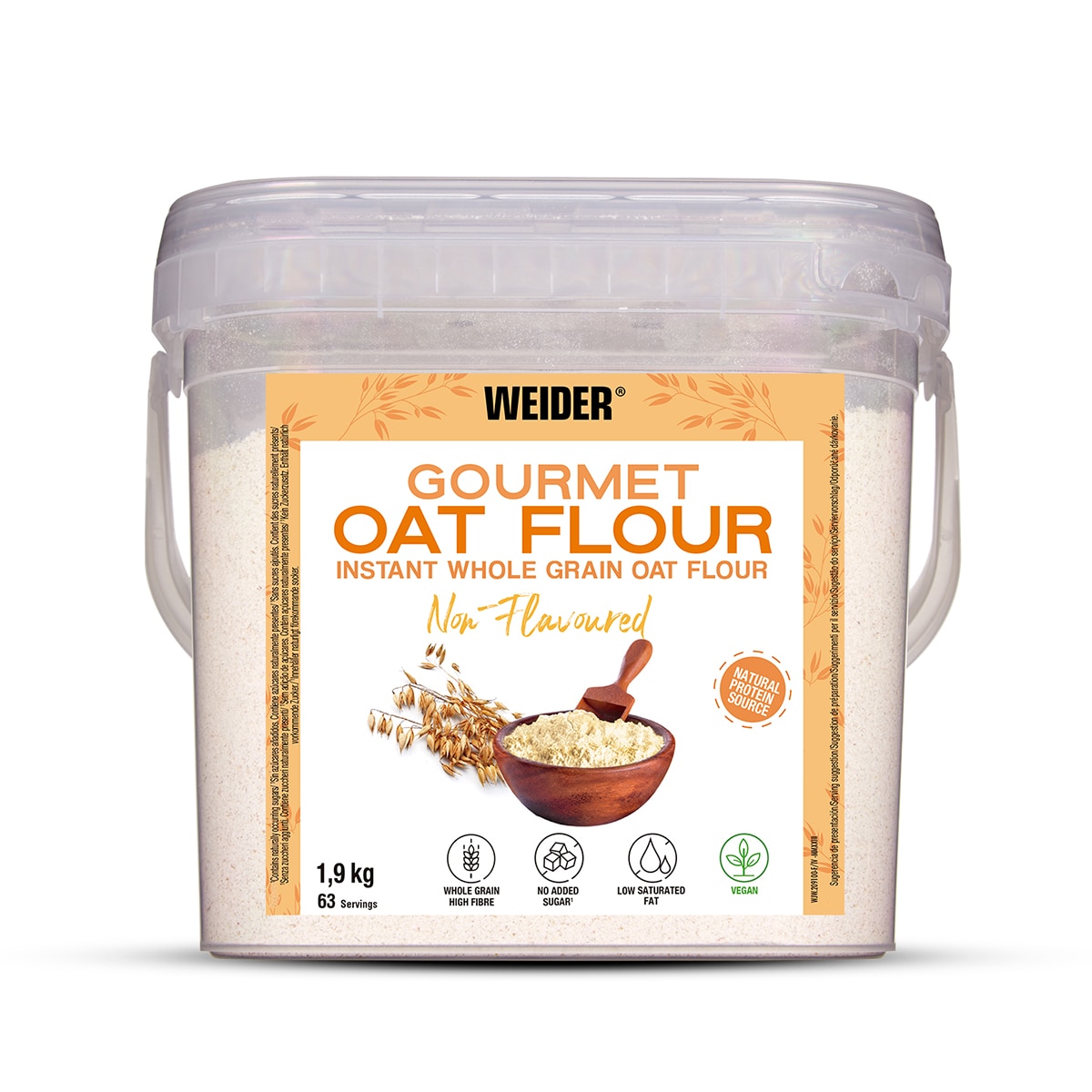 Imagem 0 de Gourmet Oat Flour Weider