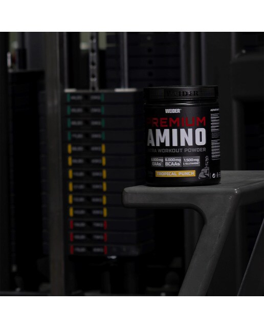 Premium Amino Powder 800 g Weider 2