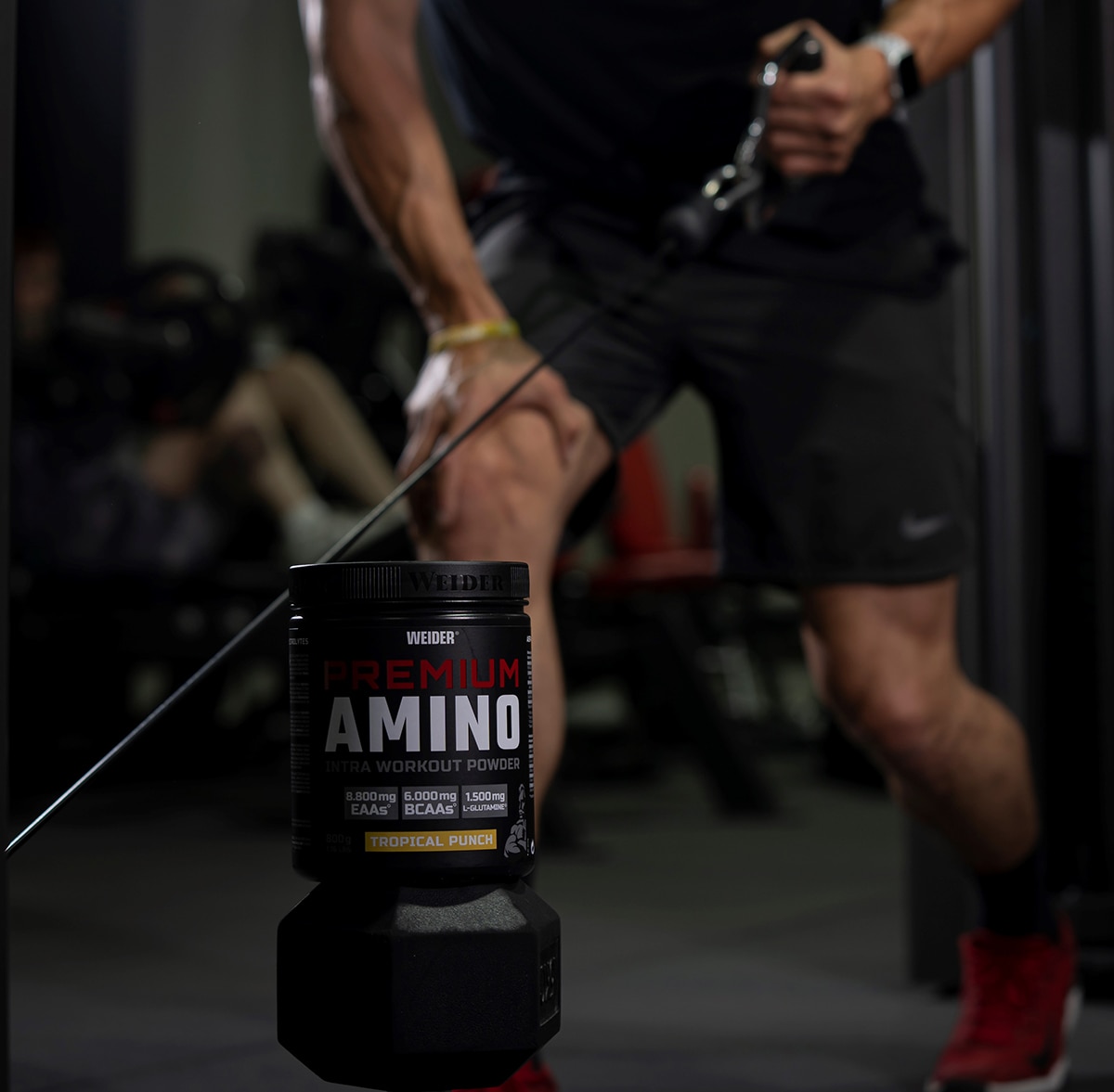 Premium Amino Powder 800 g Weider 3