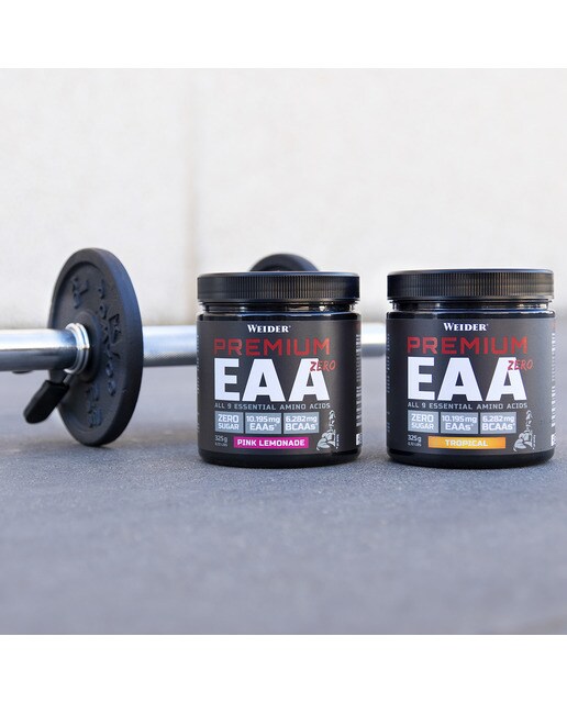 Premium EAA Zero 325 g Weider 4