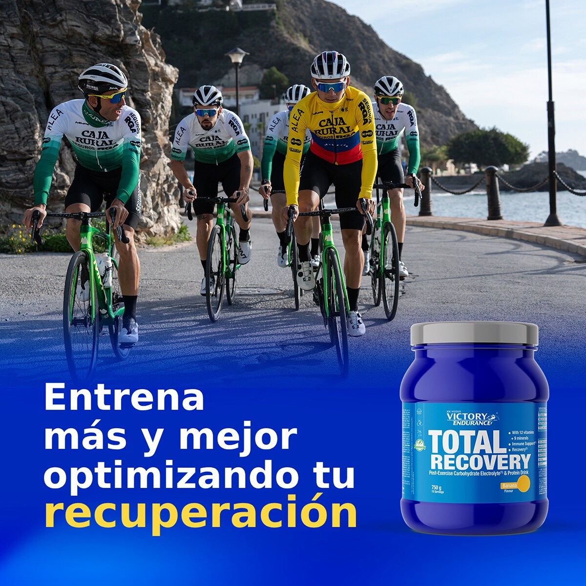 Total Recovery Sabor Banana - 750 g 5