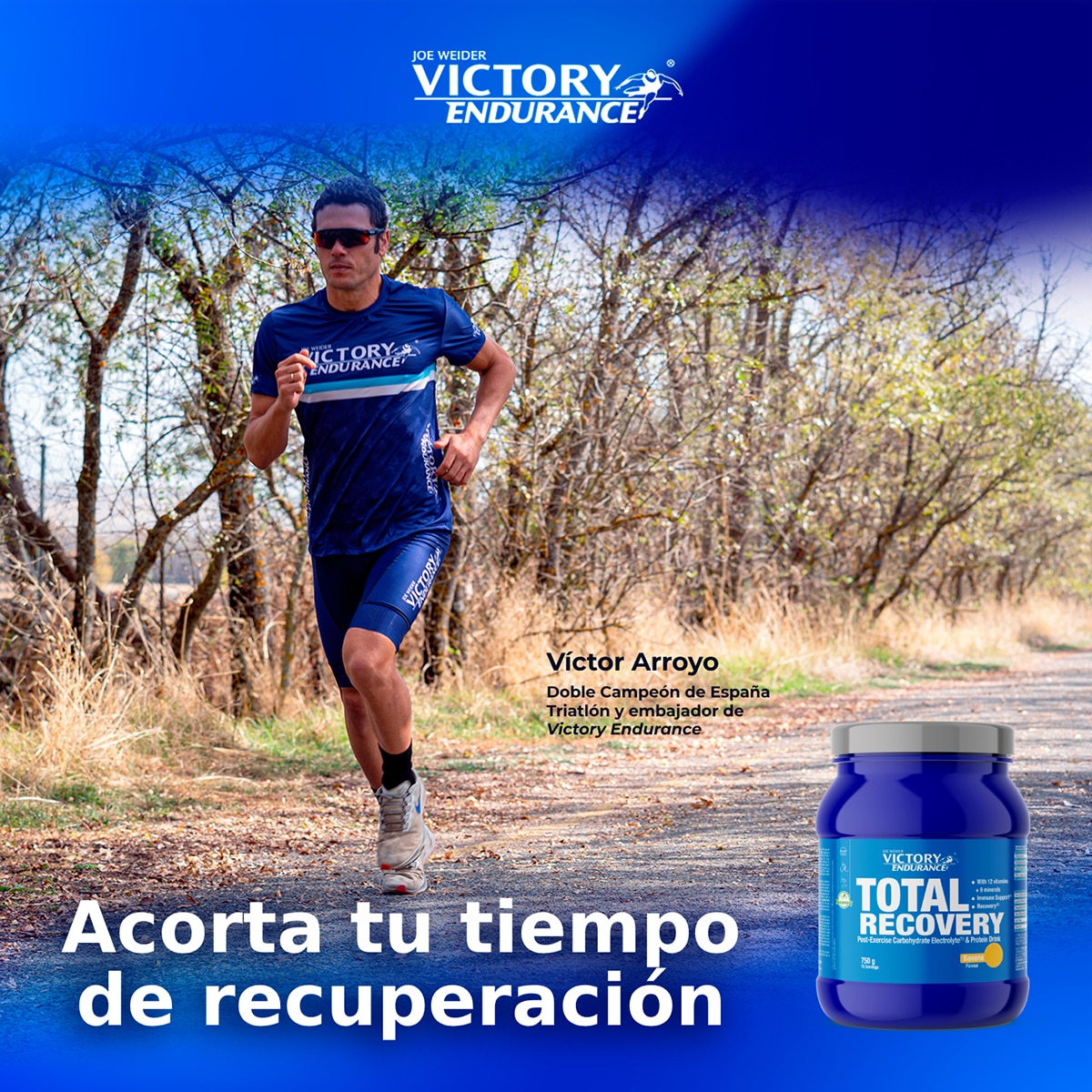 Total Recovery Sabor Banana - 750 g 6