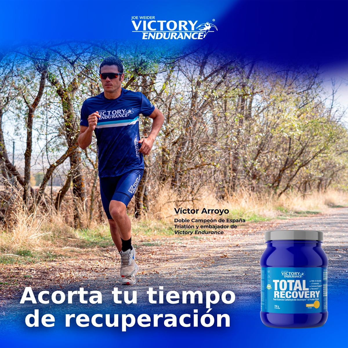 Total Recovery Sabor Banana - 750 g 6