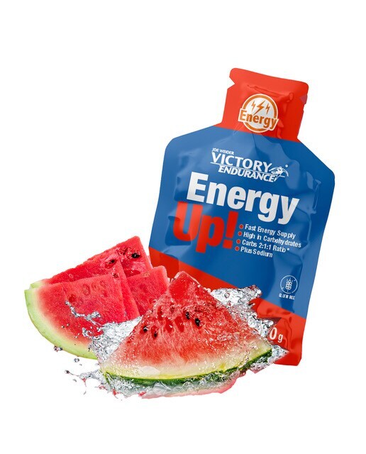Gel Enérgetico Energy Up Sabor Sandía 40g Victory Endurance