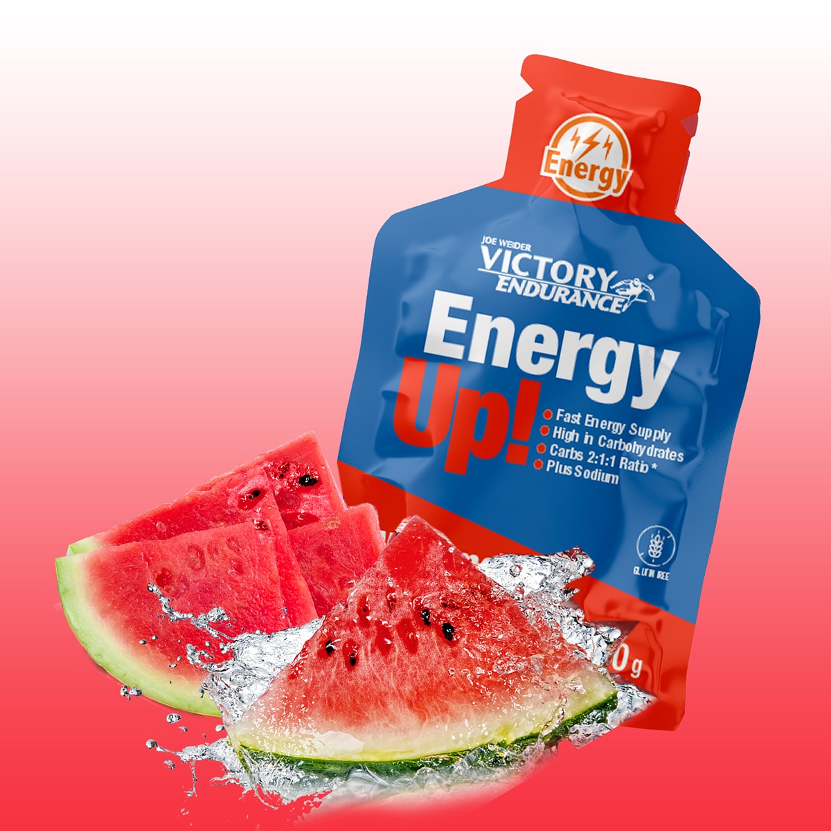 Gel Energético Energy Up Sabor Melancia - 40 g 5