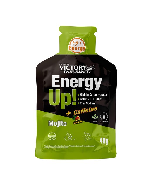 Gel Energético Energy Up Com Cafeína Sabor Mojito - 40 g 1