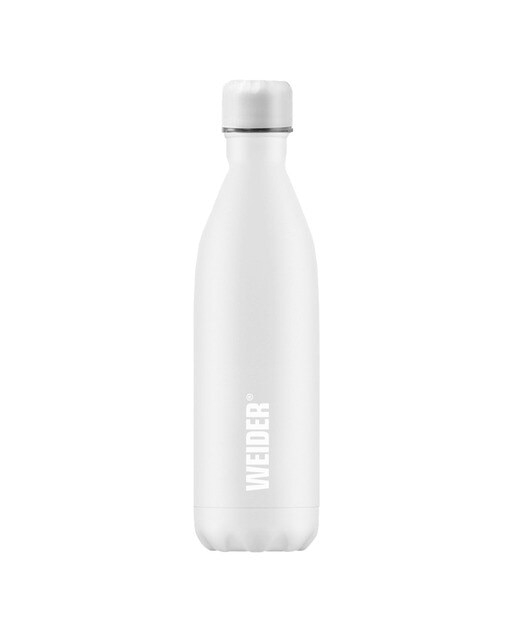 Garrafa de Alumínio Weider Branco-1
