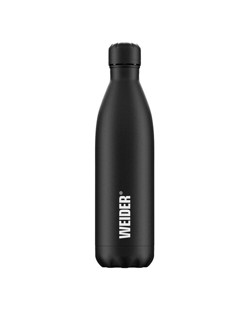 Garrafa de Alumínio Weider Preto-1