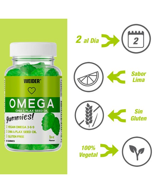 50 Peças Gomas Omega Weider Lima-2