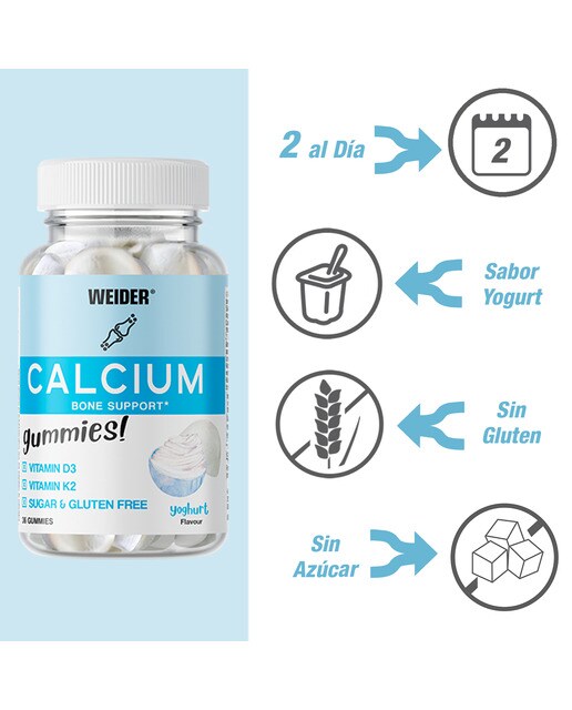 36 Gomas Calcium Weider 2