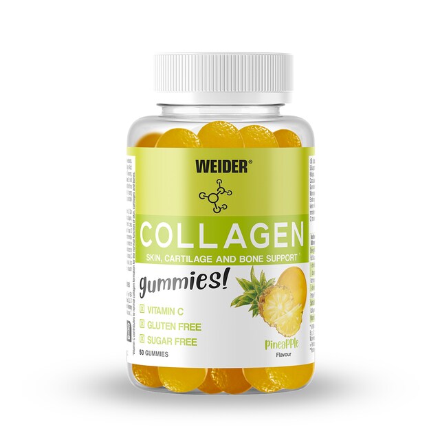 Imagem 0 de 50 Gomas de Colagénio Sabor Ananás Weider