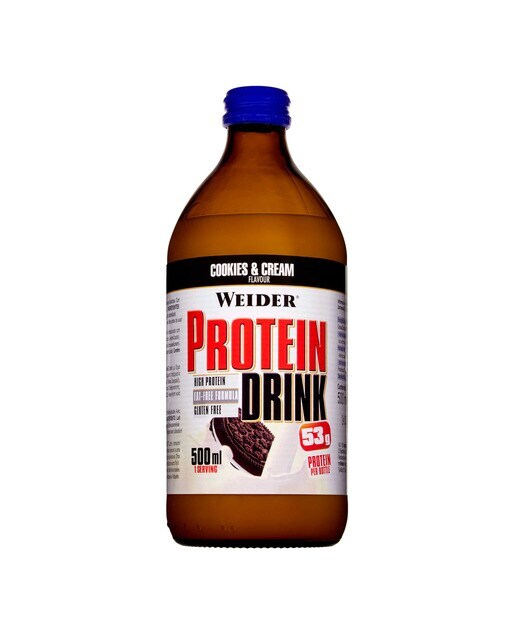 Bebida Proteica 500 ML Sabor Cookies Weider